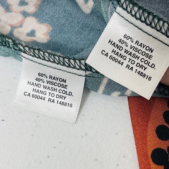 Smash‎ + Tess X The Birds Papaya Power Pajama Set Size M Black Green Satin - Picture 3 of 16